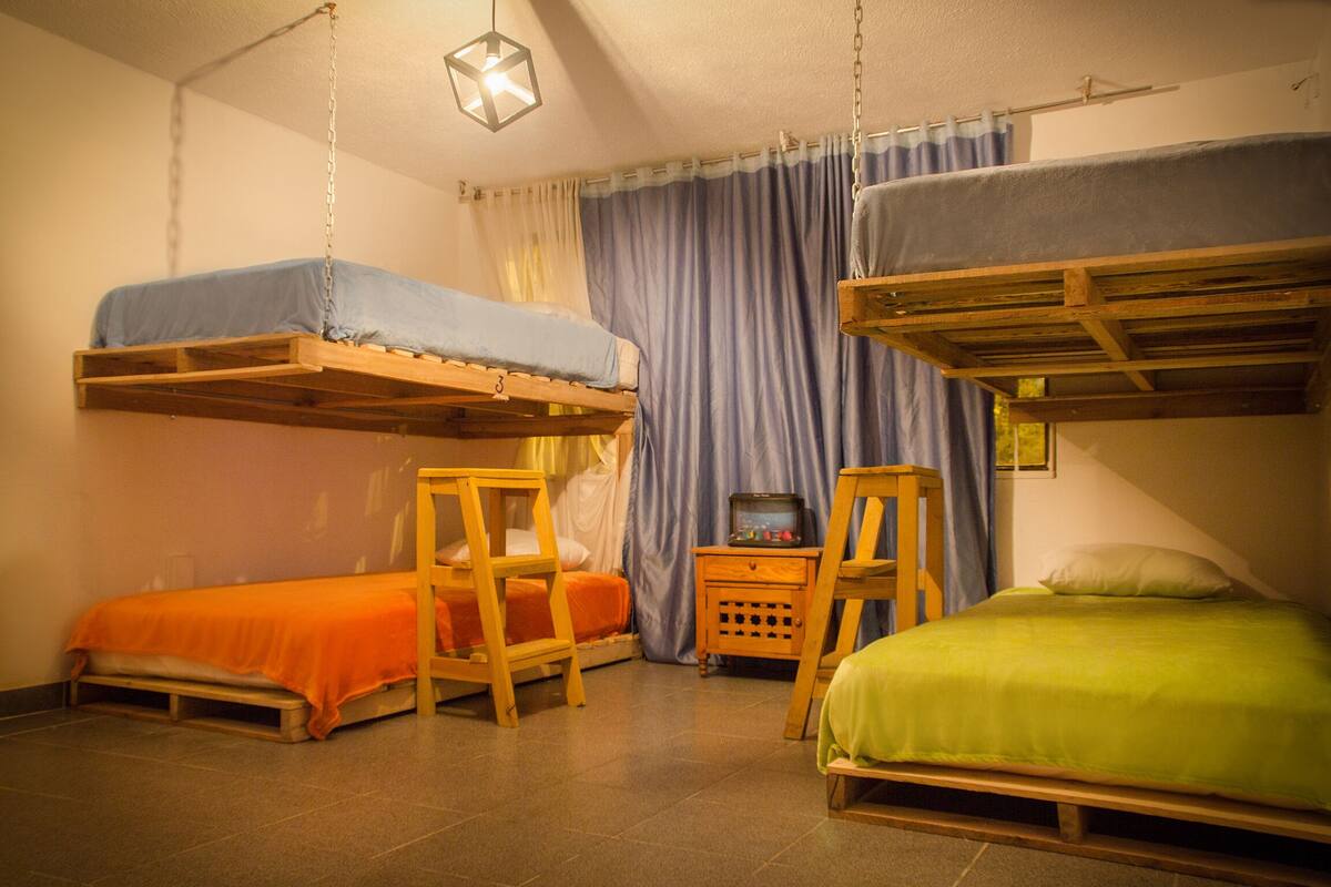 Perusyhteismajoitus, sekamajoitus (6 Beds) | Ylelliset vuodevaatteet, untuvapeitot, pillowtop-patjalliset sängyt