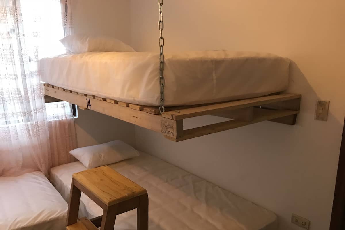 Basic Shared Dormitory, Mixed Dorm (4 Beds) | Premium bedding, down comforters, pillowtop beds, blackout drapes
