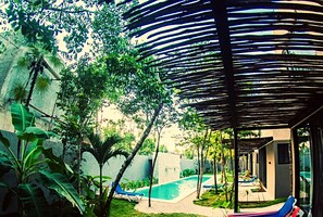 Garden - Casa Harmony (Tulum)