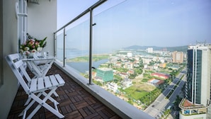 Apartment, 2 Bedrooms | Balcony - Seabreeze Ha Long Bay (Bai Chay)