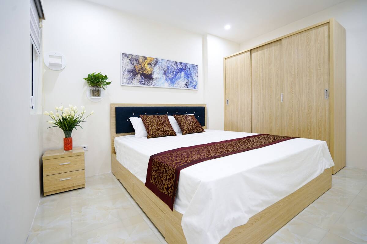 Apartment, 2 Bedrooms | 2 bedrooms, premium bedding, down comforters, minibar
