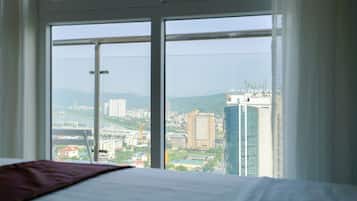 Apartment, 2 Bedrooms | 2 bedrooms, premium bedding, down duvets, minibar