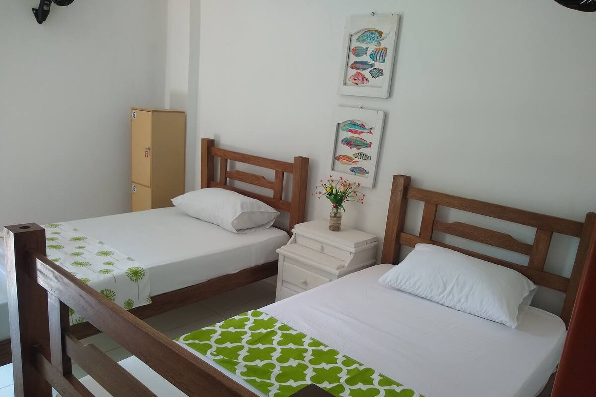 Basic Double or Twin Room | Egyptian cotton sheets, hypo-allergenic bedding available
