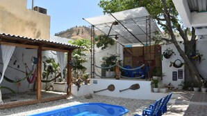 Udendørs pool