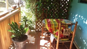 Balcony - Cocoa  Pod Studio (Soufrière)