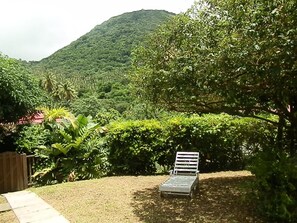 Property grounds - Cocoa Pod Studio (Soufrière)