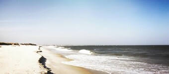 Adorable Vintage Beach House für Familie & Freunde Ideale Lage