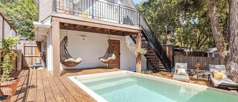 Ulkouima-allas, lämmitetty uima-allas