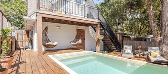 Lady Bird Lake Trail Guest House - Holly - Weekly Discount