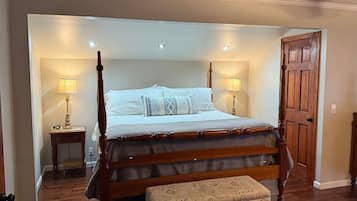 1 dormitorio, tabla de planchar con plancha, cuna de viaje y wifi gratis