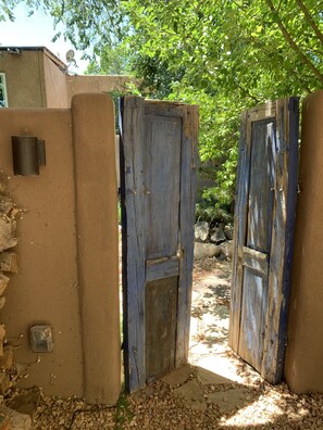 Détail de l’extérieur