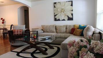 Smart TV, music library