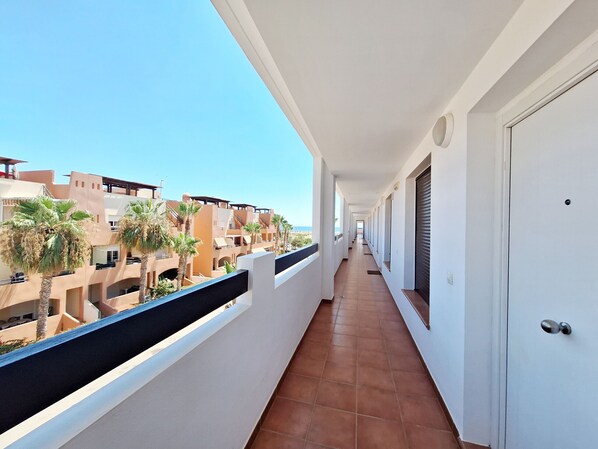 Àrea exterior de l'allotjament