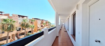 Al 318 - Penthouse with terrace  near the beach