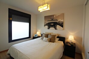 2 Schlafzimmer, Bügeleisen/Bügelbrett, kostenloses WLAN, Bettwäsche