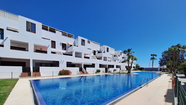 Unclassified image, 1 of 32, button - Al 318 - Penthouse with terrace  near the beach (Vera playa)