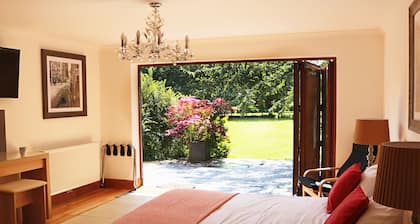 Recently launched brand new luxury holiday home in an area of outstanding beauty