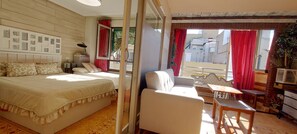 2 soverom, strykejern/-brett, wi-fi (inkludert) og sengetøy