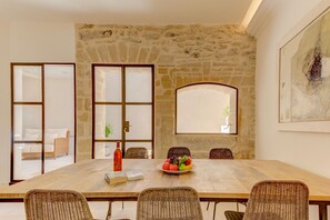 Dining - Villa Alicanti 2 fos seven people with pool (Pollensa)