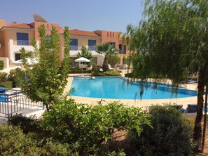 Outdoor pool - Luxury Boutique Interior Designed Town House On Exclusive Development in Anarita (Anarita)