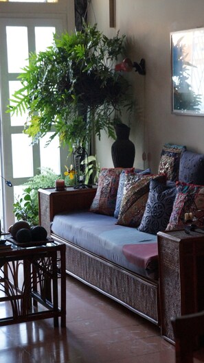 Yksityiskohta sisätiloista