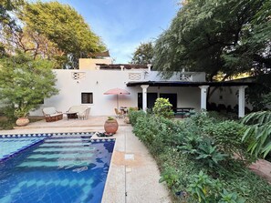 Outdoor pool - Villa Senegal Ngaparou50 m from the sea (Ngaparou)