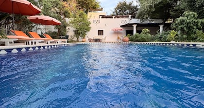 Villa Senegal Ngaparou50 m de la mer,3 chambres, 3 SDB