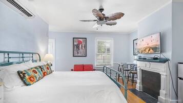 1 多间卧室、熨斗/熨衣板、免费 WiFi、床单