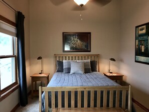 1 bedroom, iron/ironing board, free WiFi, bed sheets