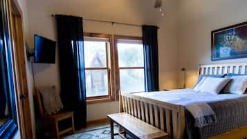 1 chambre, fer et planche à repasser, Wi-Fi gratuit, draps fournis