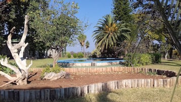 Parco della struttura