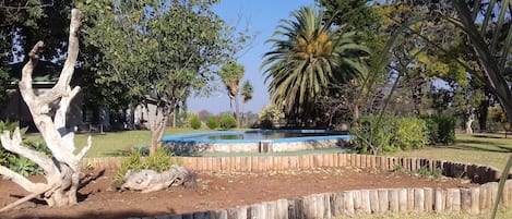 Parco della struttura