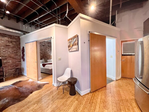 1 Schlafzimmer, Bügeleisen/Bügelbrett, Internetzugang, Bettwäsche