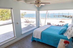3 bedrooms, iron/ironing board, travel crib, free WiFi