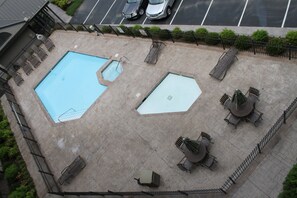 Außenpool, beheizter Pool