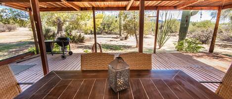 Udendørs spisemuligheder