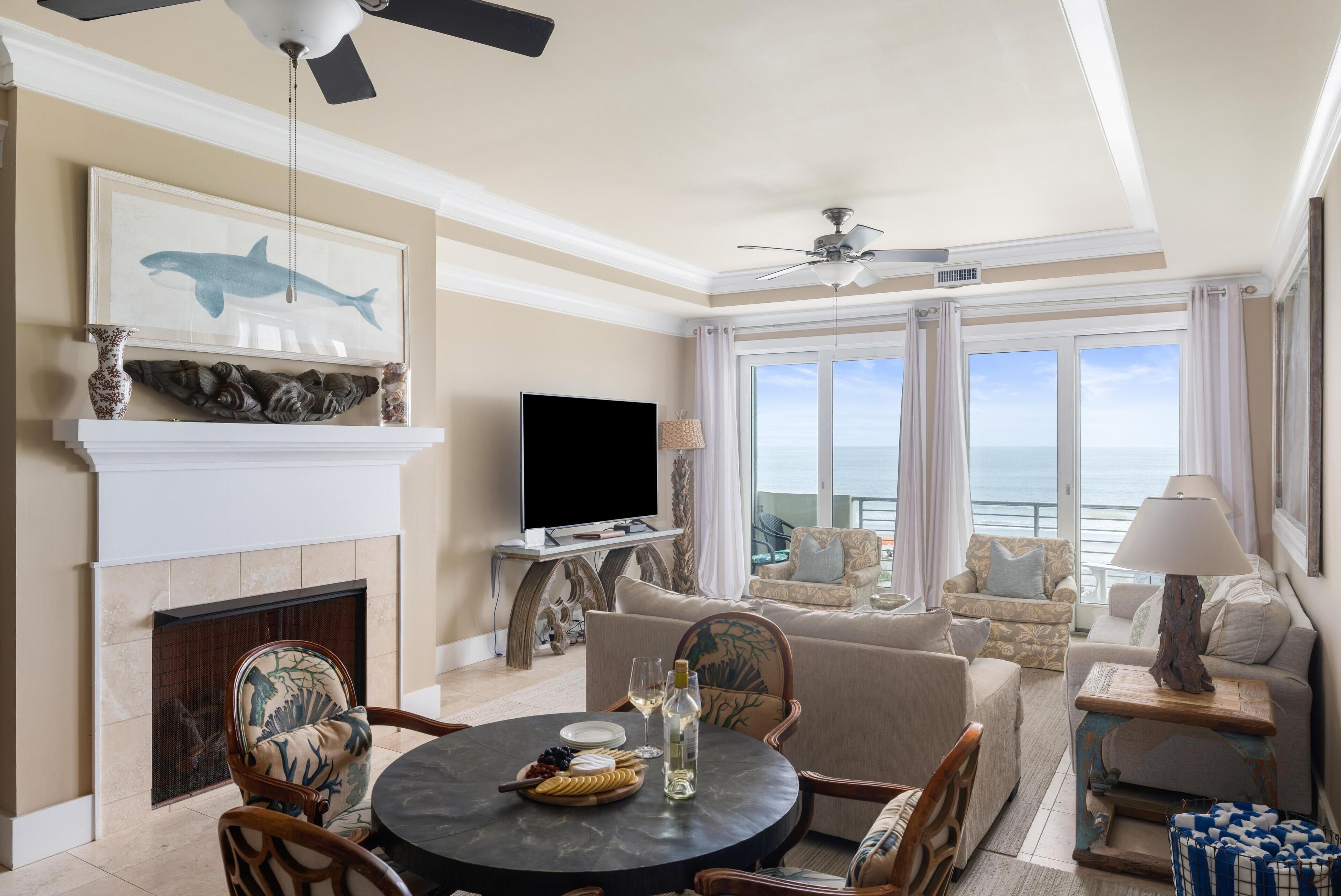 Oceanfront Condo with 360 Views!