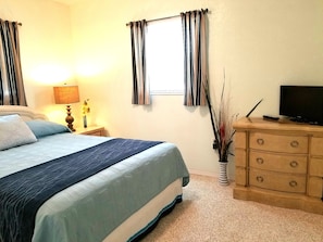 2 habitaciones, tabla de planchar con plancha y wifi gratis