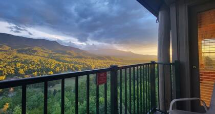 Luxury living Amazing Mtn Views! indoor pool & spa