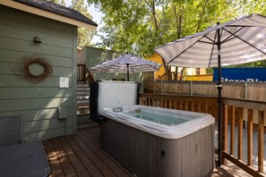 Bubbelpool utomhus