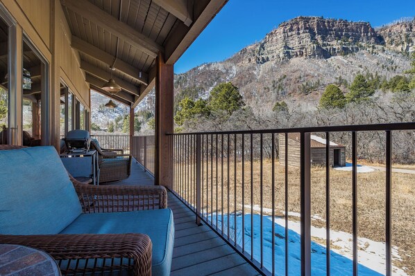 Áreas de la propiedad