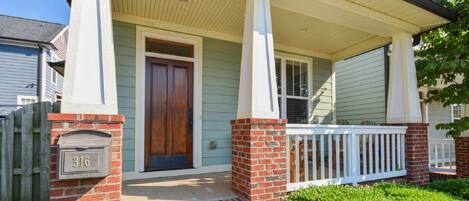 Détail de l’extérieur