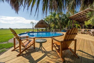 Cabaña rústica en The Florida Ridge