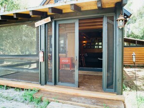 Exterior detail - Cozy rustic cabin in the Heartland of Florida! (Clewiston)