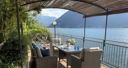 MUELLE PARA BARCO Y DEPORTES DE AGUA, CERCA DE BELLAGIO