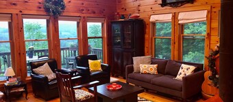 Majestic Farmland A-Frame with Sweeping Views 