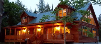 First Lake Waterfront Home in Old Forge, New York