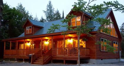 First Lake Waterfront Home in Old Forge, New York