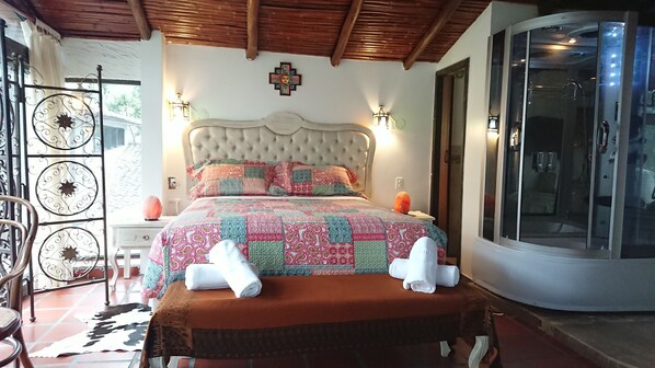 Suite, 1 Double Bed, Non Smoking, Lake View