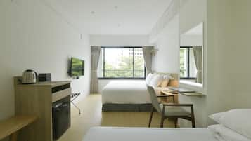 Standard Quadruple Room, Non Smoking | View from room